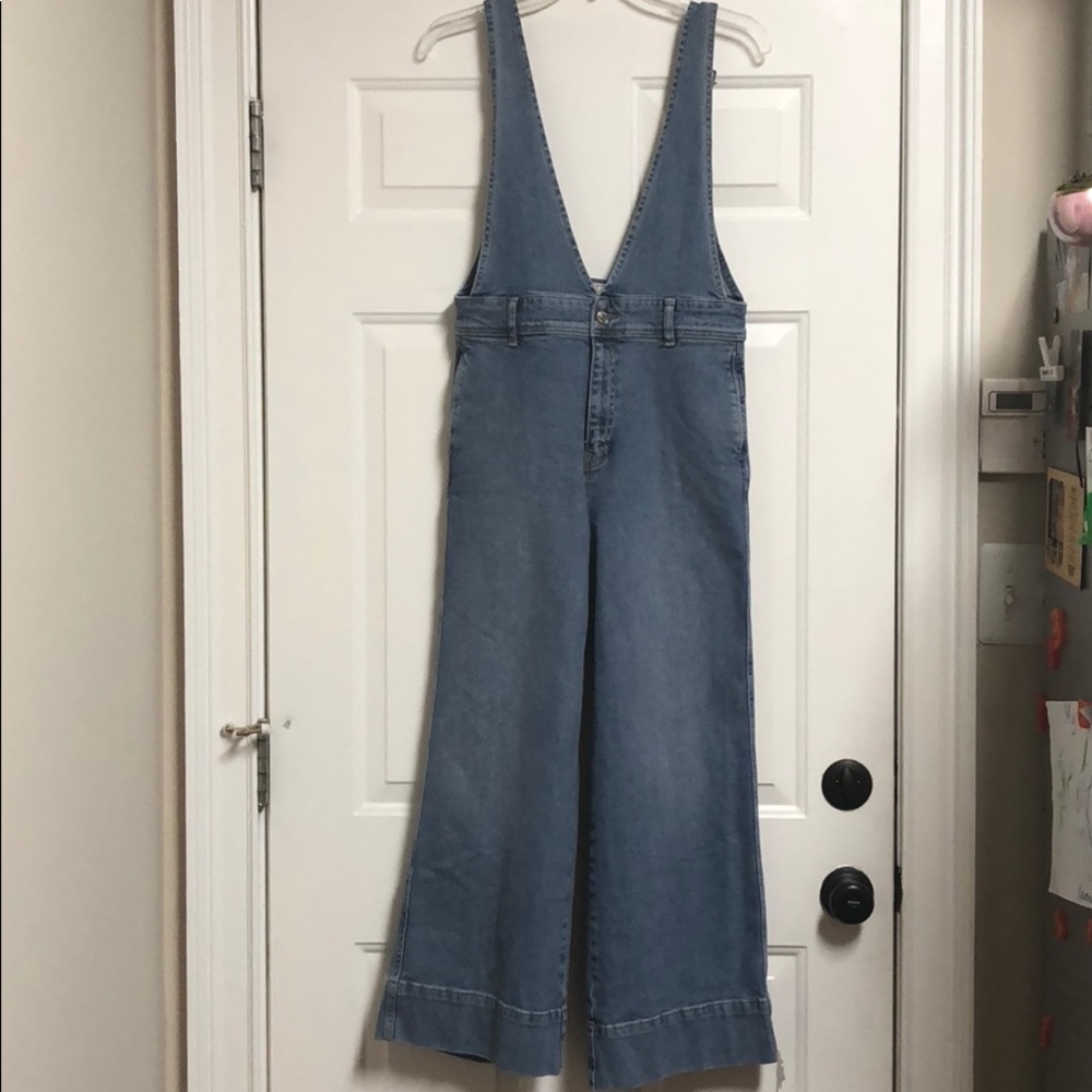 NWOT Free People A-Line Overalls